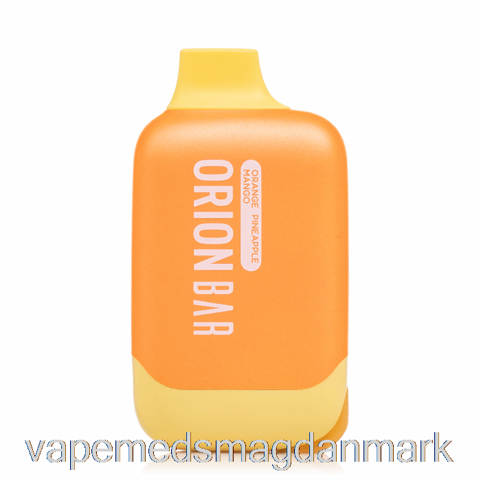 Vape Med Smag Lost Vape Orion Bar Young P15 6000 Engangs Orange Ananas Mango